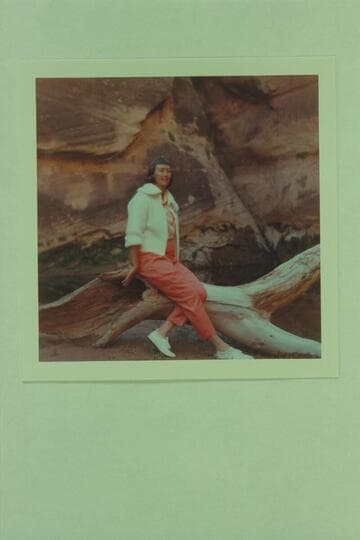 Dorothy Donaldson Keyes in The Chapel at Mile 118.5, Glen Canyon