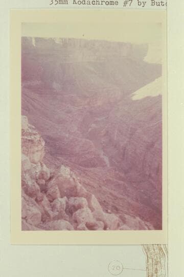 Down Marble Canyon from about Mile 17.3 from south rim