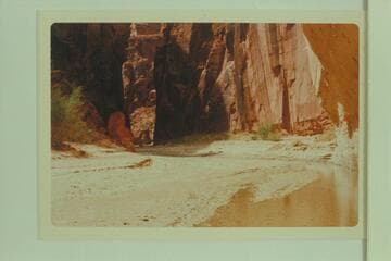 End of the Narrows of the Paria