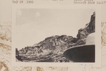 Right bank in area of Mile 14