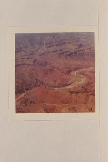 Unkar Creek at center.  Unkar Rapid at right center.  Escalante Creek at lower right and across lower [sic]