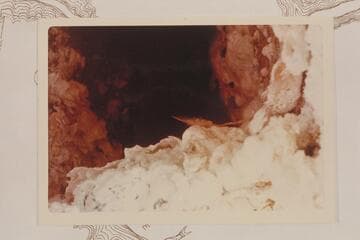 Hopi Salt; Mile 62-63 Grand Canyon left bank