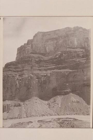 View across river from Granaries at Nancoweap