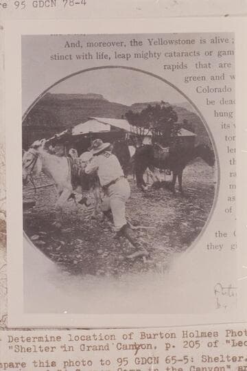 Packing at the Grand View Mine