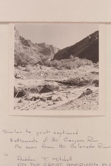 Dyke Creek, Red Canyon