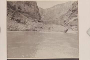 Boulder Narrows; Mile 18 1/2