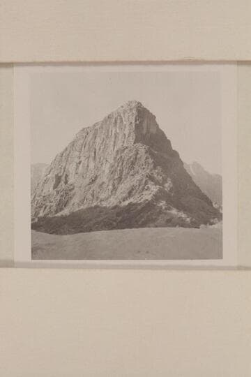 Canyon wall opposite mouth of Separation Canyon.  The Colorado River enters from left