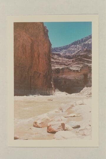 Powell boats working for pictures in Paradise Rapid