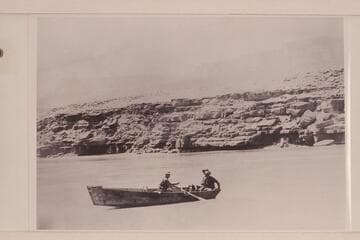 Lees Ferry; lower crossing at Mile 1 of the Marble Gorge