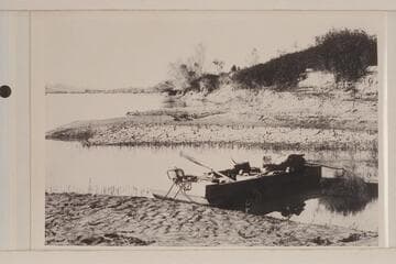 Mouth of Bill Williams Fork; Colorado River