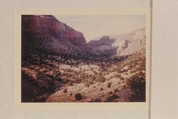 Redwall Valley in Unkar Canyon