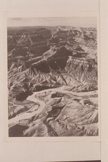 Eastern part of the Grand Canyon north of Desert View