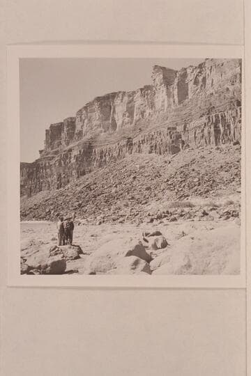 Disney reconnaissance crew at Badger Creek Rapid