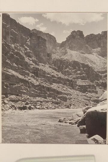21 Mile Rapid in Marble Canyon