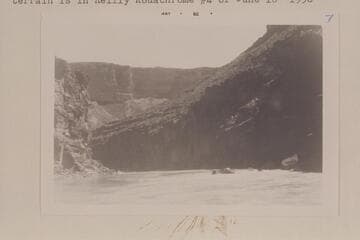 Up in Marble Canyon from Mile 15.45