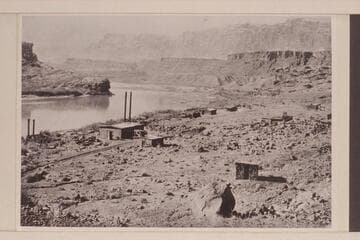 Lees Ferry.  From Miller Collection