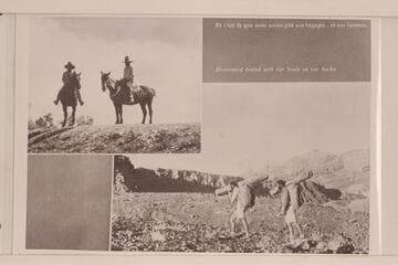 French Trio leaving the river at the end of their trip at Lees Ferry