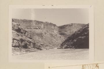 Upriver from Mile 13.5-.6 in Marble Canyon