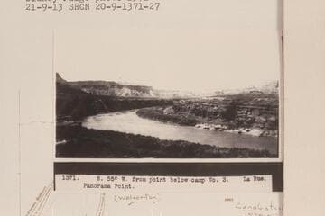 Down Stillwater Canyon from Mile 20, left bank