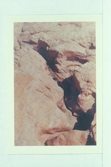 Alcove side canyon of West Canyon; 3.5 miles from the mouoth