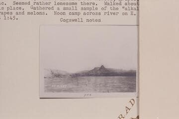 Up Glen Canyon from Mile 148.8