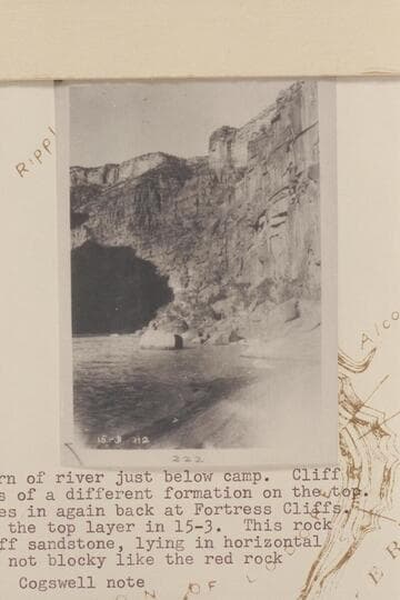 Down Canyon of Lodore from Mile 230.95, right bank