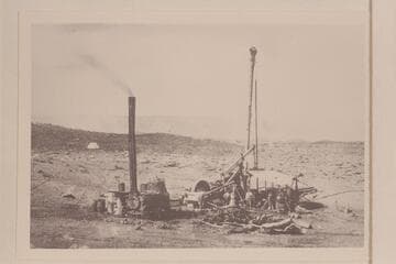 Drilling in San Juan Oil Field