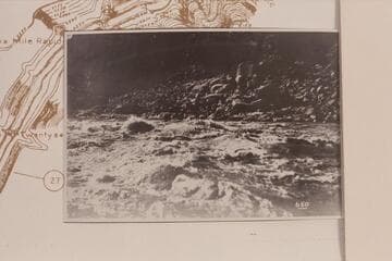 Waves in 24 1/2 Mile Rapid from the bank