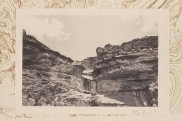 Side canyon of Stillwater Canyon about Mile 3-4