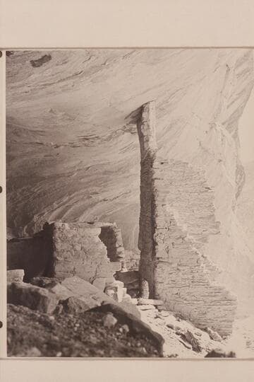 The ruin in Marsh Pass