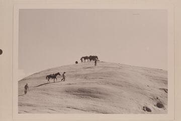 Travel over the Sleek Rock Trail out of Bald Rock Creek