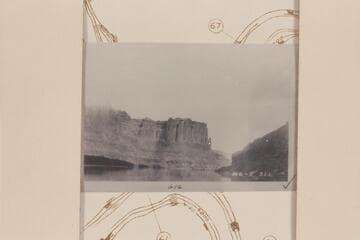 South at Mile 59.4.  Labyrinth Canyon