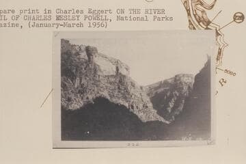 Up Canyon of Lodore from Mile 230.8