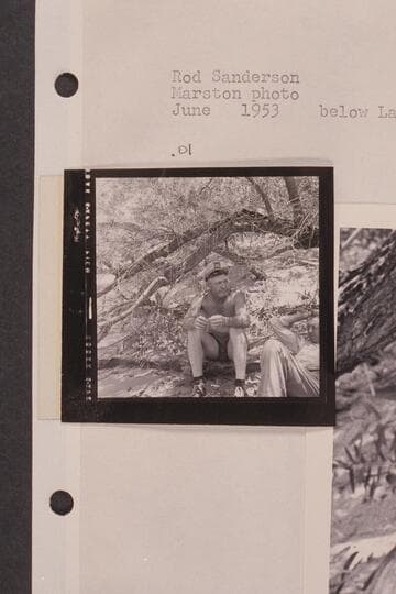 Rod Sanderson below Lava Falls