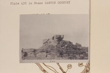 The Turks Head from Mile 20.1, Stillwater Canyon