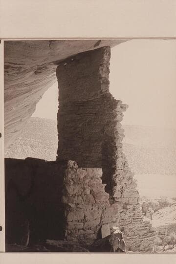 The ruin in Marsh Pass