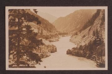 361.  Hell's Gate, Fraser Canyon