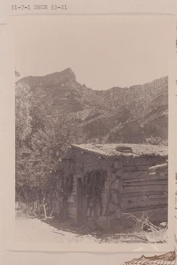 Cabin at the Seamontan Ranch at Rock Creek