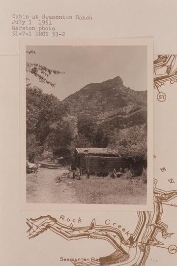 Cabin at Seamontan Ranch