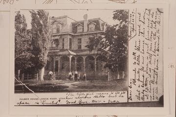 Palmer House; Green River, Utah