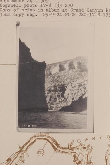 Down Whirpool Canyon near Mile 220