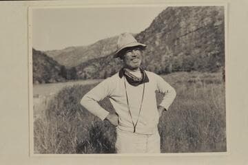 Marston in Red Canyon, Green River