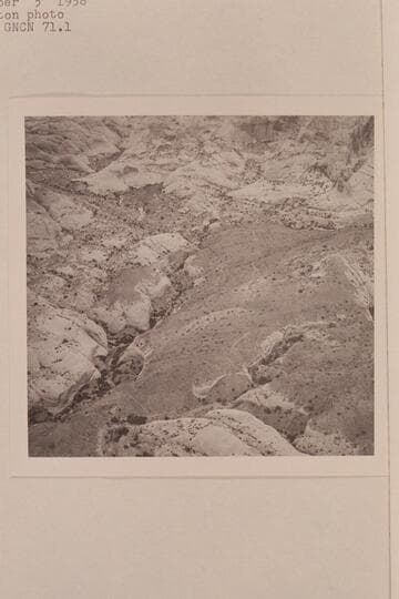 Trail to Rainbow Bridge at headwaters of Black Water Creek