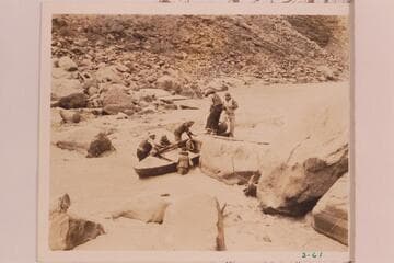 Portage of the Dusty Dozen at 24 1/2 Mile Rapid