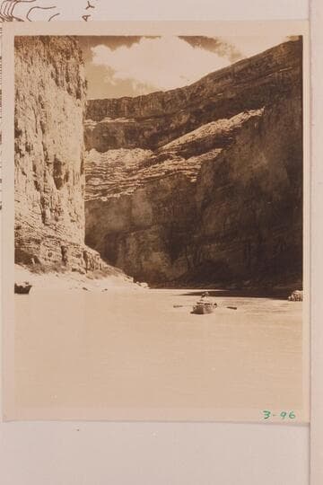 Down Marble Canyon from about Mile 41