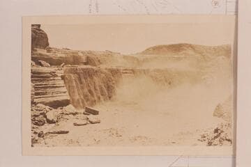 The Grand Falls of the Little Colorado