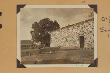 Old fort in southern Utah