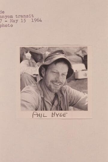 Phil Hyde; Grand Canyon transit