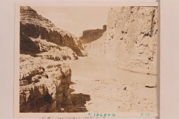 Upriver from Paradise Canyon in Marble Canyon