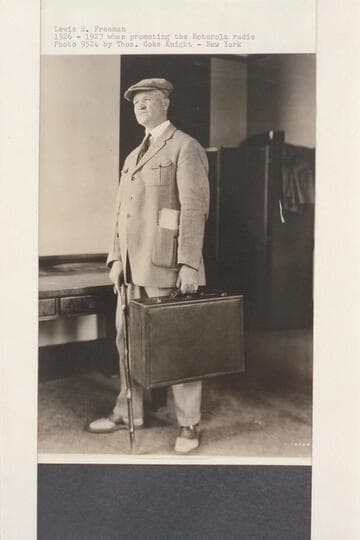 Lewis R. Freeman when promoting the Motorola